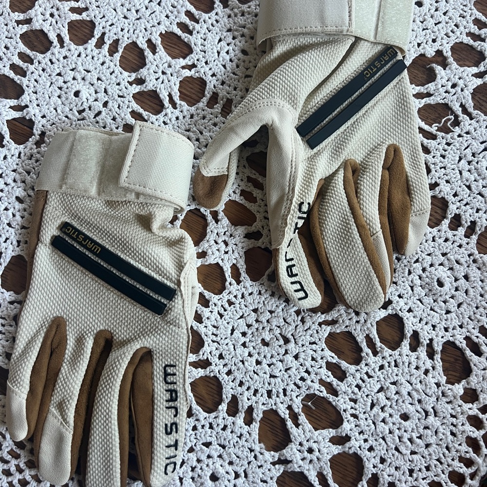 Men's size large Warstic Batting gloves BRAND NEW
